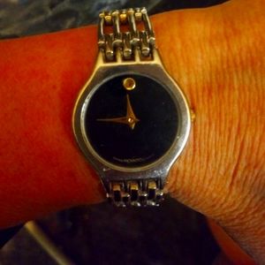 Woman's movado watch